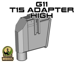 t15 universal magazine adapter high firststrike magfed paintball 3d print model - Mito3D
