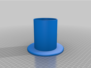 tool pot lid 3d print model - Mito3D