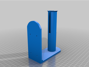 jumbo rulo Kulp destek 3d print model - Mito3D