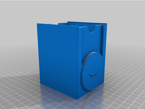 edh Gurren Lagann Deckbox 3d Schrägstrich 3d print model - Mito3D
