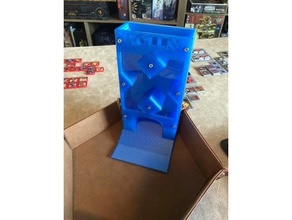 rollx dice tower 3d print model - Mito3D