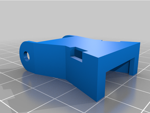 Bett Clip passend oem Teile Draht sichtbar Kettenglied Kettenglieder Realität Ender 3 ender3 Profi 3d print model - Mito3D