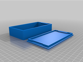 snap fit recinto 3d print model - Mito3D
