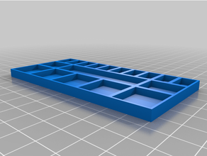 Teile Tablett miniz rcbuild rcdrift 3d print model - Mito3D