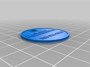 dogs tag customized 3d print model - Mito3D