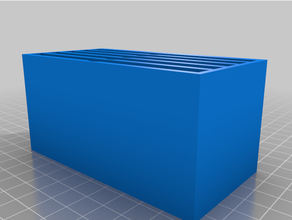 partes bandeja caso bainha constrói miniz rcdrift Caixa ferramentas 3d print model - Mito3D