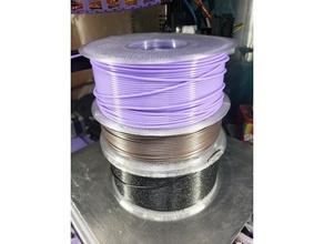 filament spool vase mode + 1mm nozzle fast strong 3d print model - Mito3D