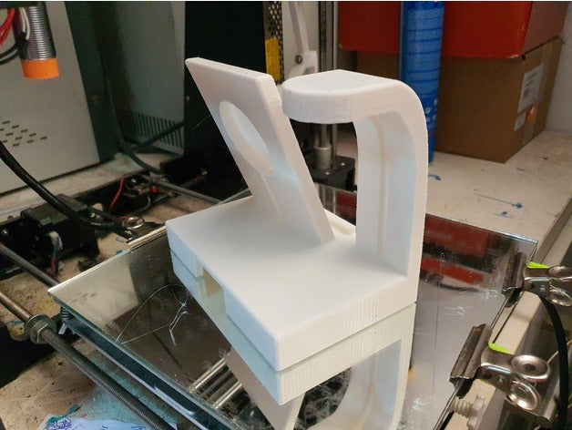 soporte pára carregadores inal mbrics cargador fio 3D print model - Mito3D