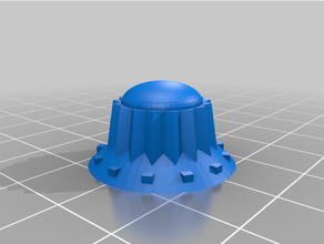 simracing knob experiment customized 3d print model - Mito3D