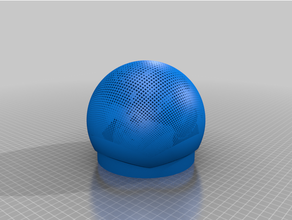 projection love 3d print model - Mito3D