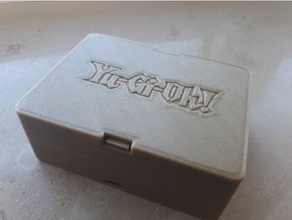 yu-gi-oh cards case game card yugioh 3d print model - Mito3D