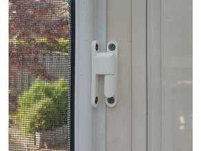easy2fit screen door hinge handle 3d print model - Mito3D