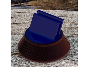 phone speaker box 3d print model - Mito3D