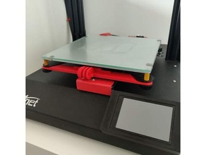 montar gopro pi cámara clones red et4 3dprinter 3d impresora anetet4 a6 a8 modificación Pro 3d print model - Mito3D