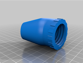 scepter lci military water 3 4-16 adapter jerrycan nato bottle 3d print model - Mito3D