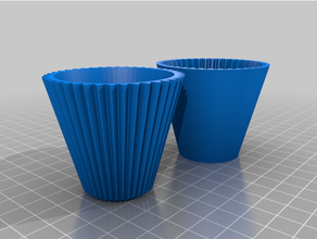 k cup café filtro modelador 3d print model - Mito3D