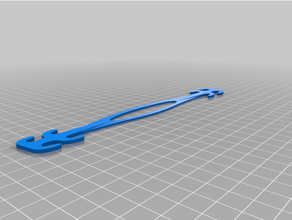 sangle filament souple 3d print model - Mito3D