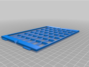 özelleştirilmiş 3d printable tuş kilidi grid based free form melez aac uygulamalar tabletler 3d print model - Mito3D