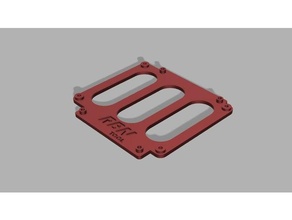 base mks Robin nano red et4 3d print model - Mito3D