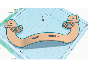 ender 3 pro letto maniglia + pollice ruota clip livellamento 3d print model - Mito3D