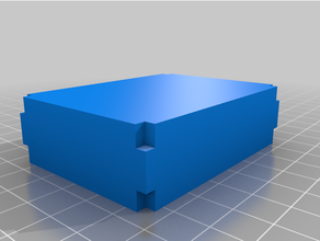 personalizado laser cut caja dedo articulaciones proteger board nst 3d print model - Mito3D
