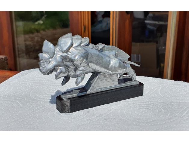 satisfactory hog statue game 3D print model - Mito3D