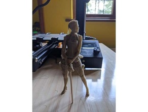 sommet légendes loba figrue figure statue 3d print model - Mito3D