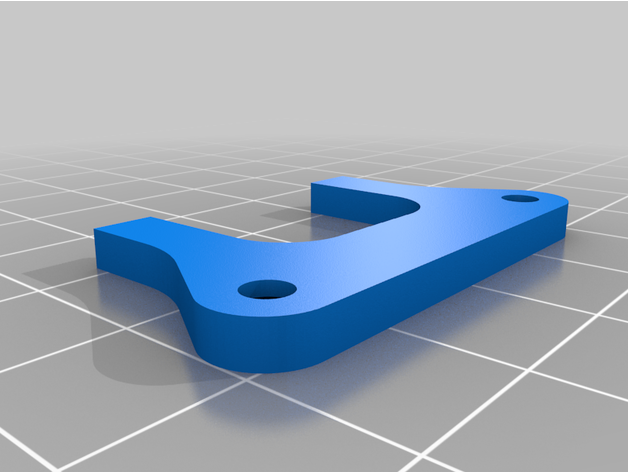 bumper brace raceopt mts-t3m 3D print model - Mito3D