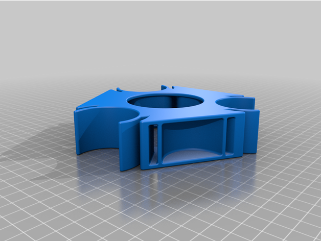 gökyüzü gözlemcisi heq5 taşıma klipsi profesyonel 3D print model - Mito3D