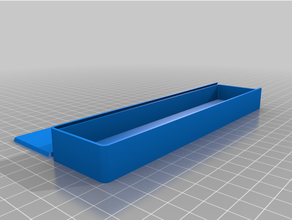 pequena caixa personalizado 3d print model - Mito3D