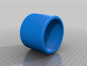milluy honeycomb cilindro n8 recipientes 3d print model - Mito3D