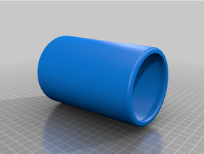 milluy honeycomb cilindro n15 recipientes 3d print model - Mito3D