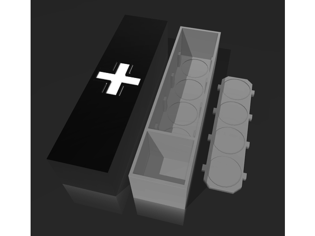 bullone azione gioco attrezzo 20mm asse pacco base 172 guerra durante seconda mondiale 3D print model - Mito3D