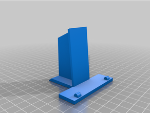 phone tablet stand ipad iphone holder 3d print model - Mito3D