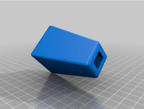 milluy petit tordu cube moule conteneurs 3d print model - Mito3D
