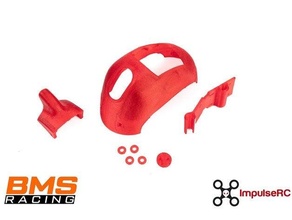 bms corsa js 1 tpu kit ufficiale bmsracing bmsthomas drone fpv impulserc 3d print model - Mito3D