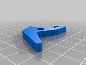 3d barra oblicua desencadenar 3d barra oblicua 3d print model - Mito3D