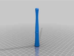 cigarette titulaire soutien fixé 3d print model - Mito3D