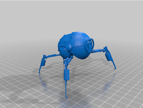 Crablet Boneworks 3d print model - Mito3D