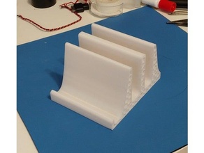 2 dizüstü bilgisayar telefon Kulp destek ayakta durmak akıllı 3d print model - Mito3D