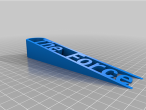 force door customized 3d print model - Mito3D