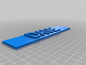 özelleştirilmiş çoğaltıcı 2 tabela 3d print model - Mito3D