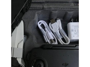mavic mini USB cable acortar 3d print model - Mito3D
