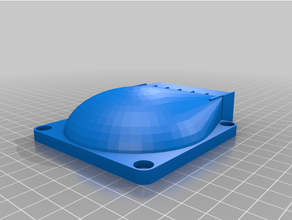 ventilateur canal remix 80mm monoprice sélectionner mini 3d print model - Mito3D