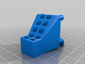 chisels holder customized 3d print model - Mito3D