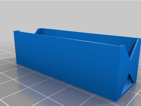 customized battery holder 3d print model - Mito3D