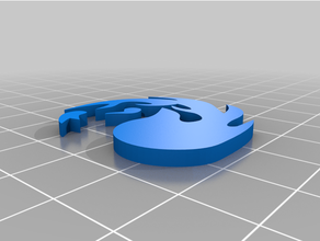 mana simbolos magia juego mesa moneda monedas reunión makerbot 3d print model - Mito3D