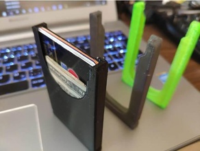 minimal wallet 3d printed minimalist slim 3d print model - Mito3D