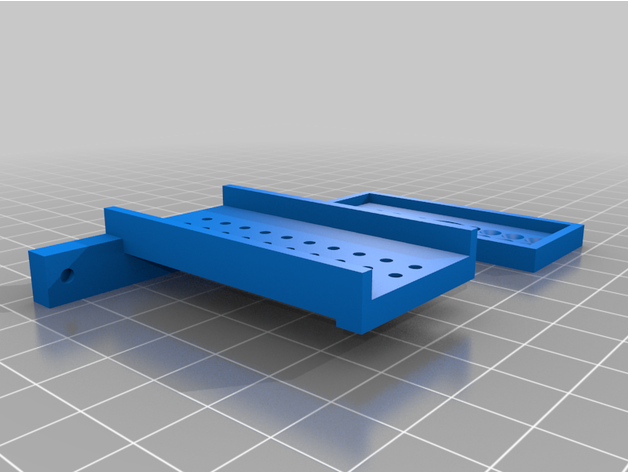 bmrx Superior batería montar miniz rcdrift 3D print model - Mito3D