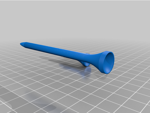 golf tee 3D print model - Mito3D